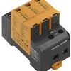 Parasurtension Weidmüller VPU AC II 3 150/50 