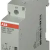 Relè d'installazione ABB 16A 1Ch+1R bobina 24V AC/DC 