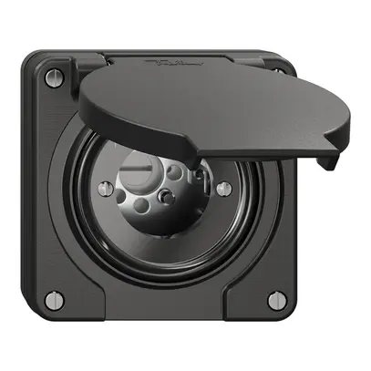 Contatto rotativo NUP NEVO, senza cilindro, KS, 1->0<-2, nero 