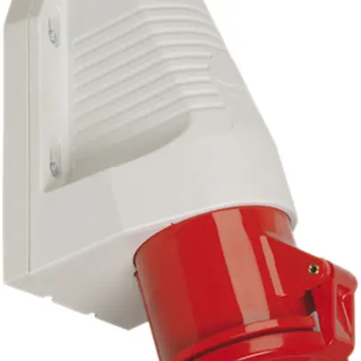 Presa murale AP CEEtyp 4L 63A IP44, 6h 