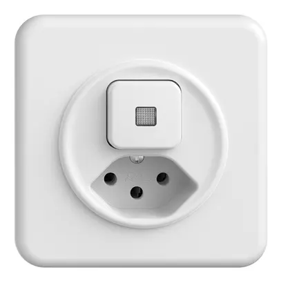 Kit frontal ENC Sdue QMI pour petite combi T13 a.lentille, blanc 