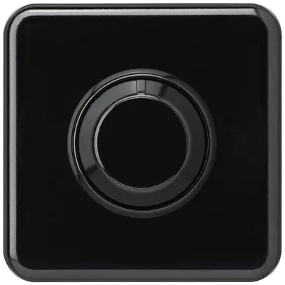 Set frontale basico per variatore nero 86×86mm 