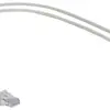 Câble de raccordement Y ethernet/téléphone R&M 1×RJ45/2×RJ45 0.5m 