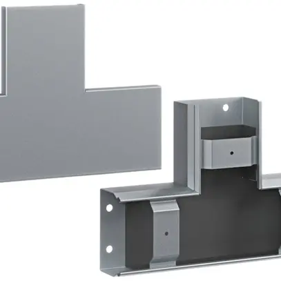 Raccord T tehalit FWK-Plus 60×100mm zinguée 