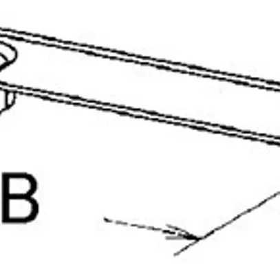 Coperchio Niedax per derivazione KK SSD 200mm r=2 