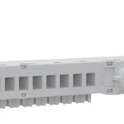 Morsetto di connessione PE/N SE Prisma XS 3×2.5…16mm²/10×1.5…4 mm² 