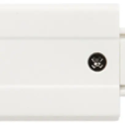 Alimentation latérale SG ShopLine 3 ph blanc droite 