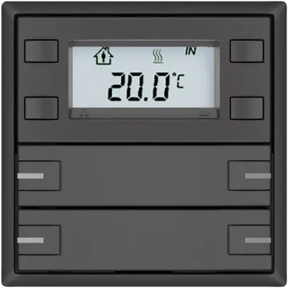 Pulsante RTH EDIZIO.liv SNAPFIX® c.RGB-LED 4×tasti com.1T grs 