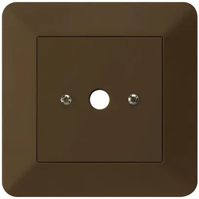 Scatola di raccordo INC kallysto.trend marrone Ø9mm senza morsetti 