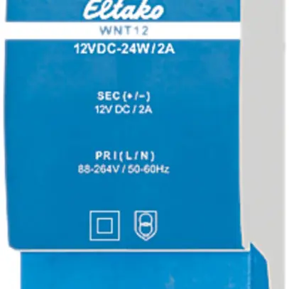 Alimentation à découpage AMD WNT12 88…264VAC/12VDC 24W 2A 