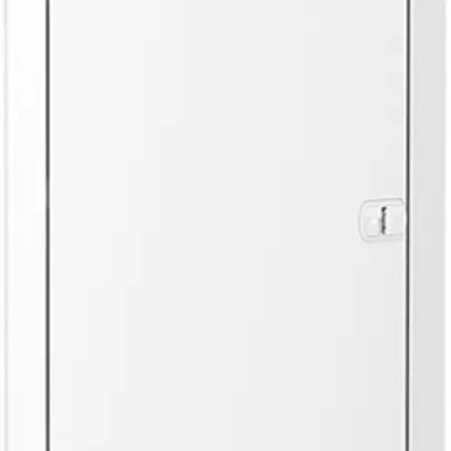 Porta SE Resi9 con quadro 4 file per 12UM/fila IP30 344×749×90mm 