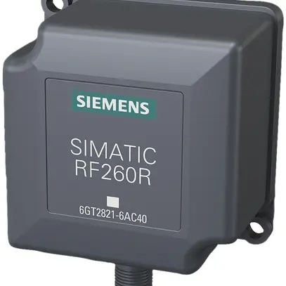 Lecteur RF Siemens SIMATIC RF260R RS-232, portée ≤135mm, 115.2kbit/s, 13.56MHz 