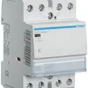 REG-Schütz Hager 230VAC 4 Schliesser 0 Öffner 40A brummfrei 3TE 