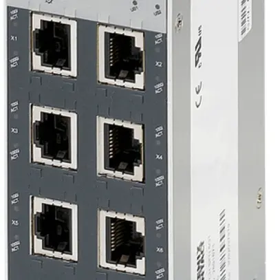 Switch FL SFN 8×RJ45 10/100 MBit/s 