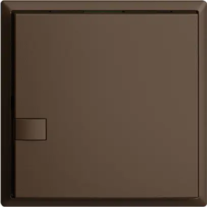 Tasto univ. INC 1×1t mors.a vite EDIZIOdue coffee, senza LED 