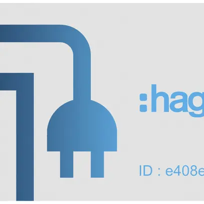 Carte Hager pour borne de charge witty avec RFID, jeu de 3 pièces 