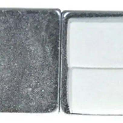 Kit di montaggio di magneti al neodimio DOTLUX con nastro adesivo 3M, 2 pezzi 