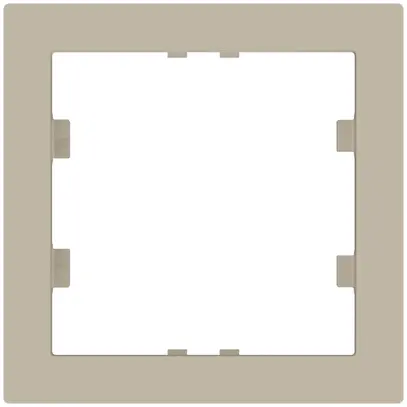 Cadre intermédiaire Hager kallysto KNX 60×60mm Duroplast beige 