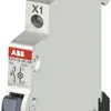 EB-Leuchttaster LED ABB 16A 1No rot 