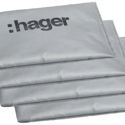 Cuscini antincendio tehalit S90 a=13mm 4 pezzi 