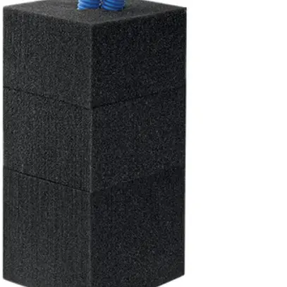 Guide passe-tubes HSB Echo 200×77mm, M20/M25/M32/M40 4 clous, sans halogène 