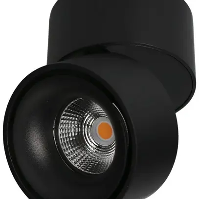 Spot LED maxLUCE SHINE 230V 9W 3000K 760lm 36° nero opaco 