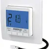 Termostato a orologio INC Eberle FITnp 3F, display blu, 230V 1Ch 10…40°C, bi 