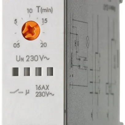 Timer per luci scale AMD Finder 14.81, 1Ch 16A/230AC 0.5…20min, 1UM 