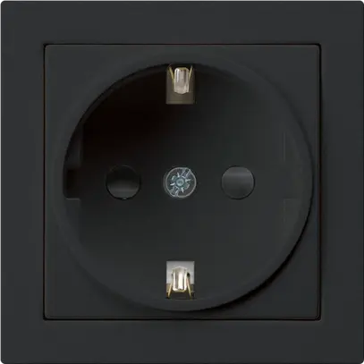 Prise ENC kallysto Schuko noir 