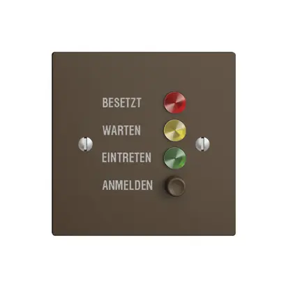 Stazione da porta EDIZIOdue per segnale di chiamata, coffee 