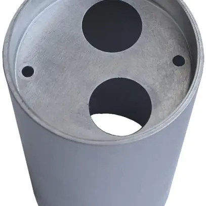 Scatola per lampada INS Fawa FARO per plafoni a legno massiccio 