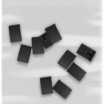 Elemento laterale EDIZIO.liv SNAPFIX® p.KNX UNI&zeptrion 10 pezzi senza LED ne 