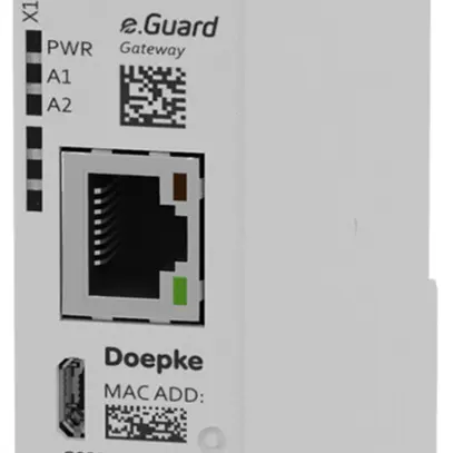 Modulo di communicazione AMD Doepke DCTR Gateway, 1×RJ45/2×USB-A 12/24VDC 