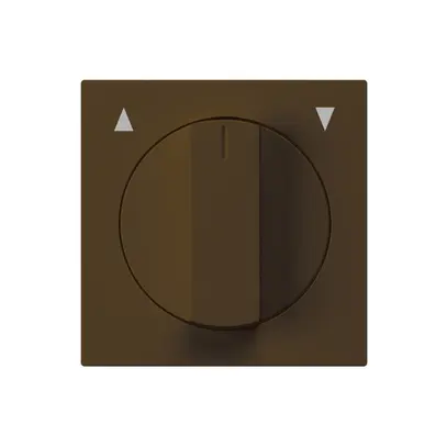 Kit frontale kallysto marrone 60×60 per int./tasto rot.p.tapp. 