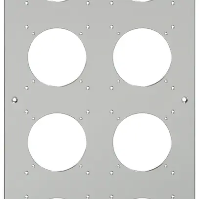 Piastra di montaggio ELEMENT SNAPFIX® 4×2 verticale 225×425mm all 