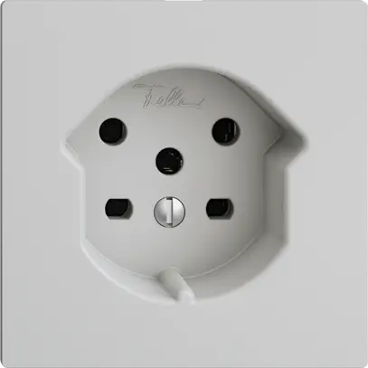 Prise ENC EDIZIOdue T15 gris clair 