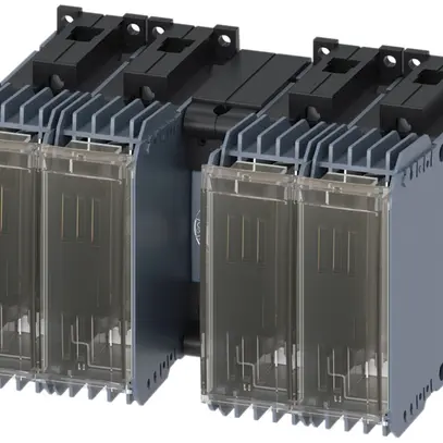 Sezionatore di carico Siemens SENTRON 3KF1 t.1 DIN-000 63A 4p base C mt 