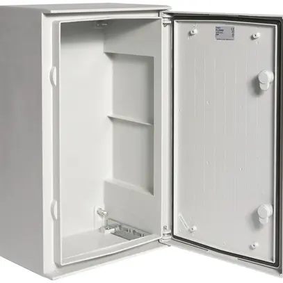 Coffret AP Hager Orion.Plus polyester 300×500×200mm IP65 SKII gris clair 