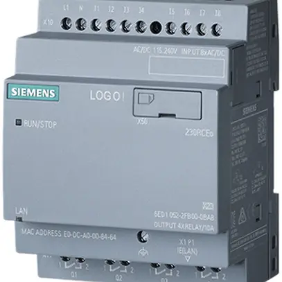 Module logique PLC Siemens LOGO! 8.4 230RCEO, 8ED/4SD 