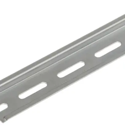 Tragschiene Weidmüller TS35 35×7.5×2000mm Schlitz 5.2×25mm Stahl verzinkt 