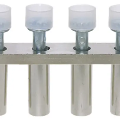 Connexion transversale Woertz 81501/10, 10L, pour borne de jonction série 3427 