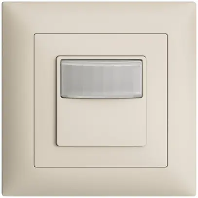 UP-Bewegungsmelder EDIZIOdue FMI pirios 180 R eco plus 1-Kanal, crema 