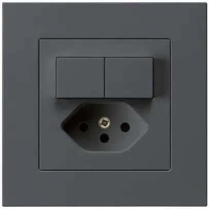 Combinazione INC 1/3+3/1P+T13 antracite kallysto.pro 