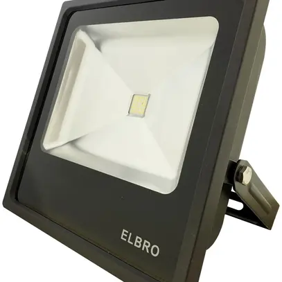 LED-Flutlichtstrahler SLED80-4K-A 80W 4000K 9673lm 120° 250×248×114mm IP65 