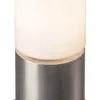 Borne lumineuse SLV ROX ACRYL 30 POLE 20W, E27, IP65, acier fin 304, 300mm 