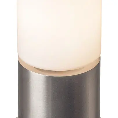 Borne lumineuse SLV ROX ACRYL 30 POLE 20W, E27, IP65, acier fin 304, 300mm 