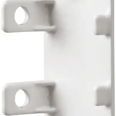 Embout de fermeture tehalit LFS 30045, blanc trafic 