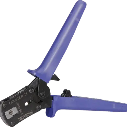 Pinza di serraggio WZ AE 0.08…10mm² , 1 profilo 