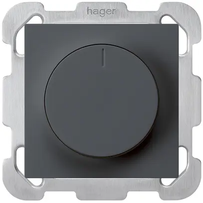 Potenziometro di potenza INC DALI TW Hager kallysto antracite 