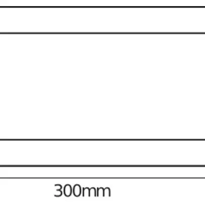 LED-Deckenleuchte LDV CABINET LED PANEL 5W 220lm 3000K PIR weiss 